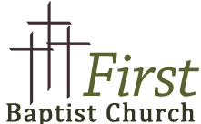 Logo, First Baptist Church